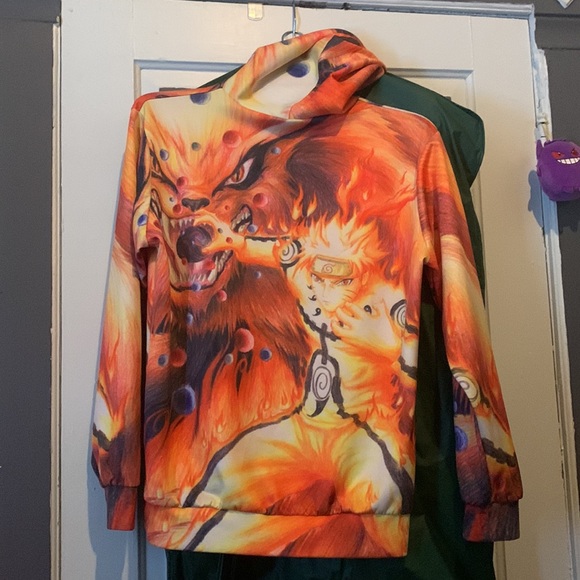 Naruto Kurama Hoodie - Picture 3 of 3